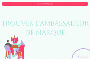 Pour les entreprises, il est de plus en plus important d'avoir son propre ambassadeur de marque.