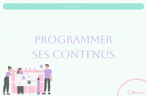Programmer des publications est une technique de communication stratégique.