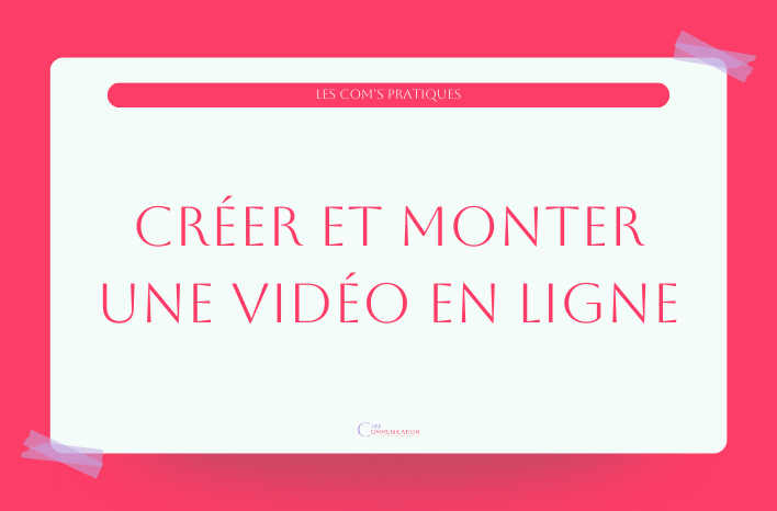 Créer une vidéo en ligne nécessite des conseils et de bons logiciels de montage.