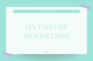 Comprendre et rédiger sa newsletter en ligne