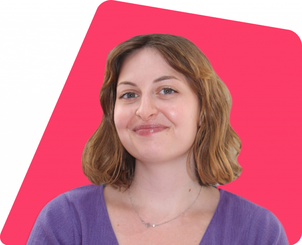 Photo de profil de Justine : experte en communication